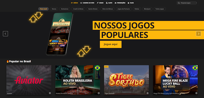 Brazino777 bonus cadastro