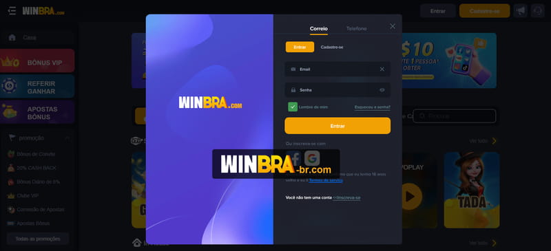 Betsport login