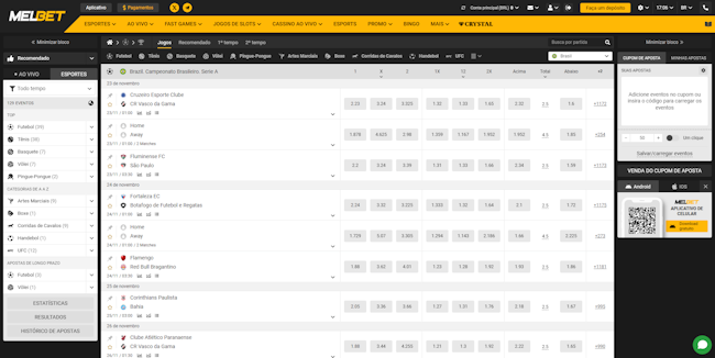 Cupom bet365